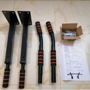Wall Mounted Pull Up Chin Up Bar Total Upper Body Workout Bar