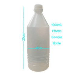 1000mL Plastic Sample Bottle HDPE Bottle