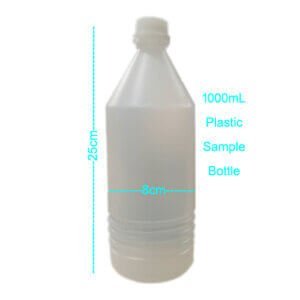 1000ml Plastic Sample Bottle HDPE Bottle