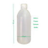 500mL Plastic Sample Bottle HDPE