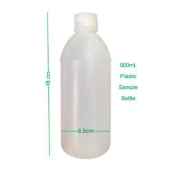 500mL Plastic Sample Bottle HDPE Bottle