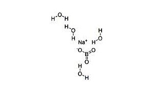 Chemical Structure of Sodium Perborate Tetrahydrate 1Kg Pallav India