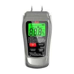 Digital Moisture Meter MT-18 for Wood, Paper and Wall