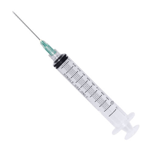 Disposable Medical Syringe 10 ml
