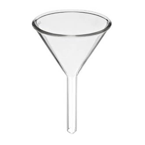 Glass Funnel 100mm China