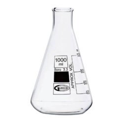 Glassco 1000ml Conical Flask