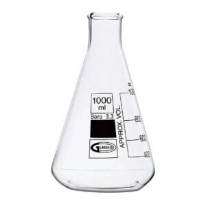 Glassco 1000ml Conical Flask
