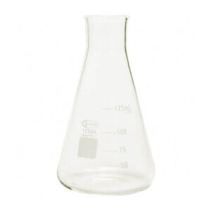 Glassco 125ml Conical Flask