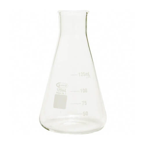 Glassco 125ml Conical Flask