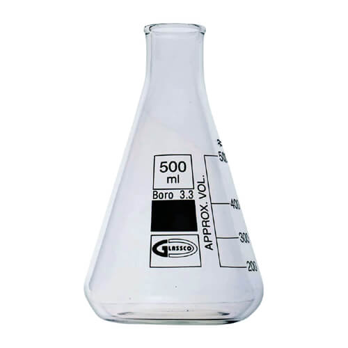 Glassco 500ml Conical Flask