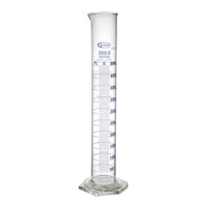 Glassco 500ml Measuring Cylinder