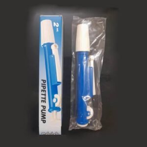 PolyLab Pipette Pump 2mL Blue