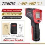 Digital Infrared Thermometer TA601A Non Contact Temperature Gun