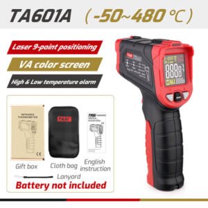 Digital Infrared Thermometer TA601A Non Contact Temperature Gun