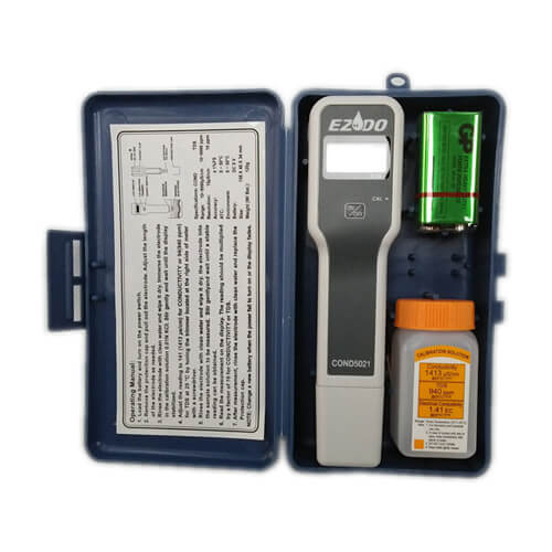 Ezdo Conductivity Meter COND 5021 Details box