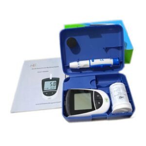 NTI Blood Glucose Monitor BG-208 with Strips