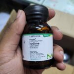 Solid Iodine 100gm India