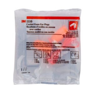 3M Ear Plugs Extra Soft 1110 Ear Plug in Packet