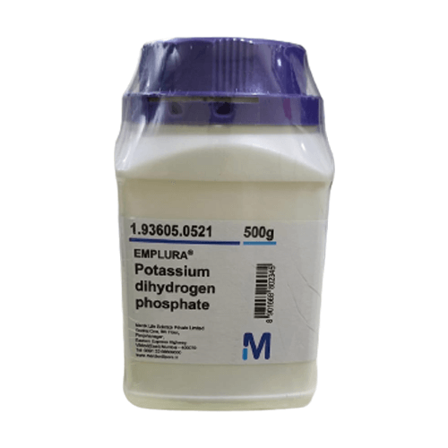 Potassium Phosphate Monobasic, 500gm Merck