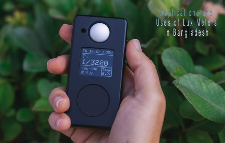 Applications And Uses Of Lux Meters Labtex Bangladesh