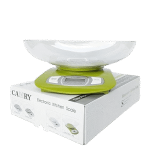 Camry Digital Weight Scale 5Kg with Bowl EK3651