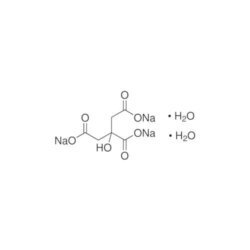 Sodium Citrate (Trisodium Citrate), 500gm Loba India