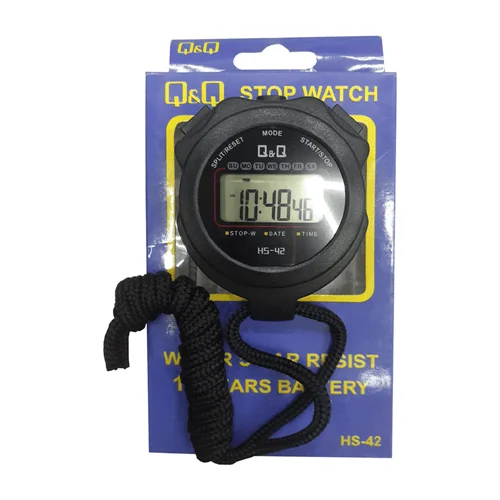 Q&q stopwatch discount