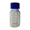 Duran Lab Glass Bottle 50 mL Left Side