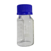 Duran Lab Glass Bottle 50 mL Right Side