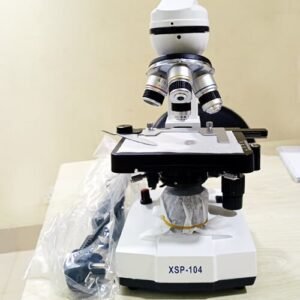 Electrical Monocular Microscope 1600X Zoom XSP-104