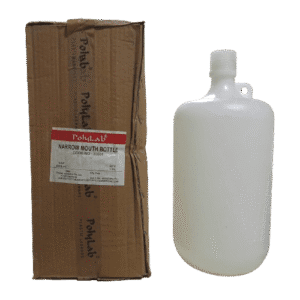 Polylab Heavy Duty Vacuum Bottle 4000ml