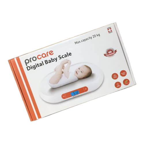 ProCare Digital Baby Scale 20 Kg Baby Weight with Box