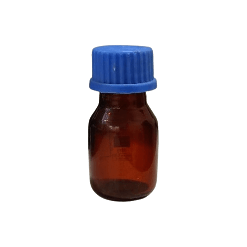 25ml Amber Color Lab Bottle Picture