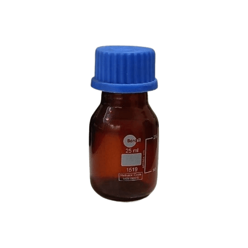 25ml Amber Color Lab Bottle