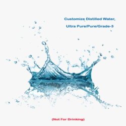 Customize Distilled Water, Ultra Pure/Grade-3