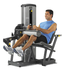 Leg curl machines