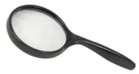 Magnifying Glass 50 mm Heavy Duty Professional Magnifier