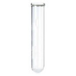 Glass Test Tube 200mm Hard Glass (8 Inch x 25mm) by Labtex BD