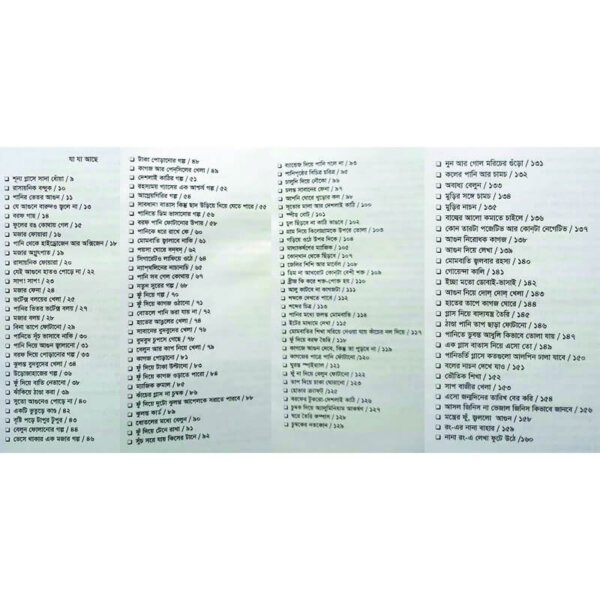 Index of Fun science projects for little scientists খুদে বিজ্ঞানীদের মজার মজার বিজ্ঞান প্রজেক্ট - Image 2