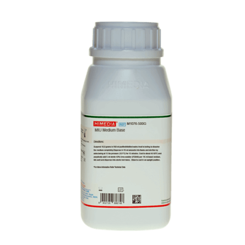 Motility Indole Urease Agar 500gm Himedia India