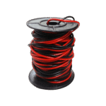 10 Yards Red and Black Cable 23/076 with Bobbin