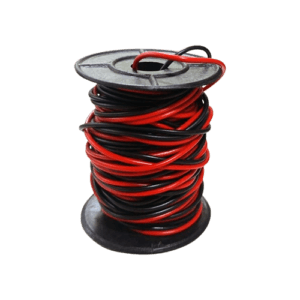 10 Yards Red and Black Cable 23 076 1 Roll
