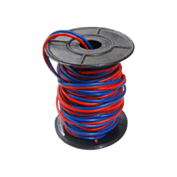 10 Yards Red and Blue Cable 23/076 with Bobbin