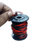 10 Yards Red and Black Cable 23/076 with Bobbin