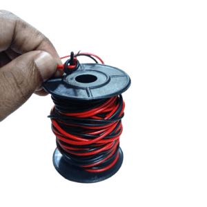 10 Yards Red and Black Cable 23/076 with Bobbin Price in BD