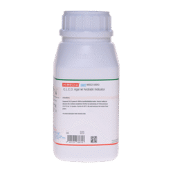 CLED Agar w/ Andrade Indicator 500gm Himedia