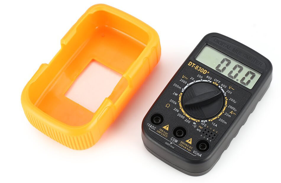 Digital Multimeter DT 830D+ AC and DC Mini Multimeter