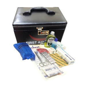 First Aid Kit, First Aid Box with 12 Necessary Items
