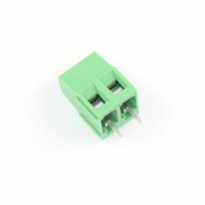 Green Screw Terminal Connector 2 Pin