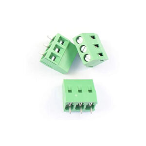Green Screw Terminal Connector 3 pin